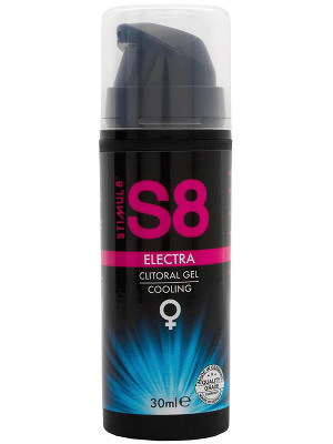 S8 Electra Clitoral Cooling Gel