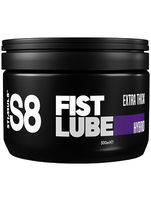 S8 Hybrid Extra Thick Fist Lube 500ml