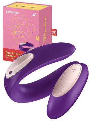 Satisfyer Double Plus Remote Partner Vibrator