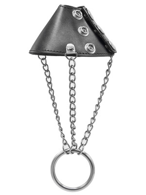 Scrotum Parachute BDSM Ball Stretcher