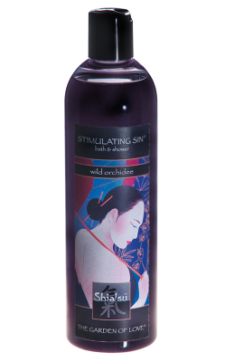 Shiatsu - Stimulating Sin Bath & Shower Wild Orchidee 400 ml