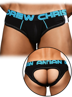 Show-It Retro Pop Locker Room Jockstrap - Schwarz