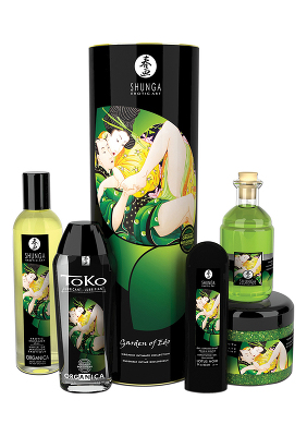 Shunga - Garden of Edo Organic Intimate Collection