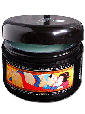 Shunga - Massage Cream Sensual Mint 200 ml