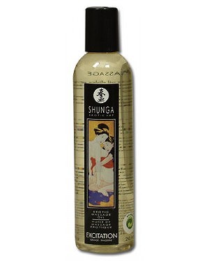 Shunga - Massage Oil Exitation 250 ml