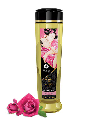 Shunga - Massagel Aphrodisia Rose 240 ml