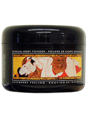 Shunga - Sensual Body Powder Raspberry Feeling 150 g