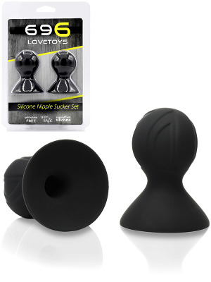 Silikon Nipple Sucker Set