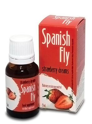 Spanish Drops Strawberry Dreams 15 ml