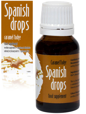 Spanish Fly Caramel Fudge 15 ml