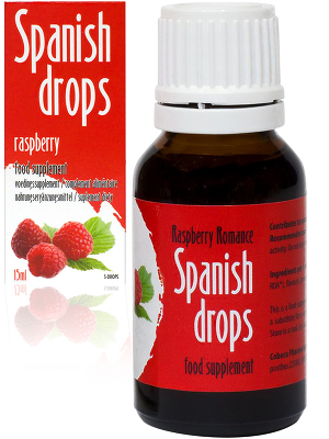 Spanish Fly Raspberry Romance 15 ml