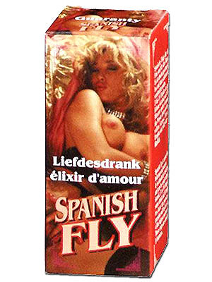 Spanish Fly Red