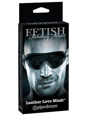 Special Edition Leather Love Mask - Verpackung beschdigt