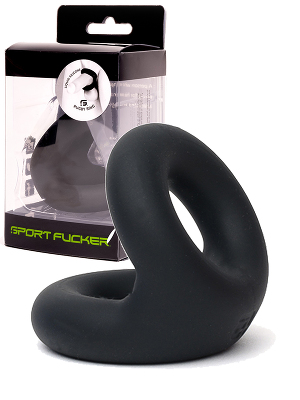 Sport Fucker Rugby Ring - Schwarz