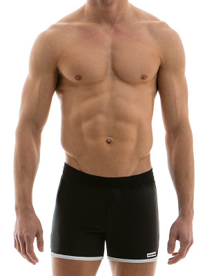 Sporty Shorts - Schwarz