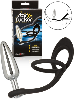 Star Fucker - Slim Plug Silicone Cock Enhancer