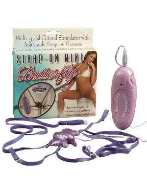 Strap-On Mini Butterfly Vibrator