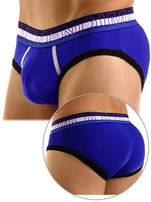 Strip Brief - Blau