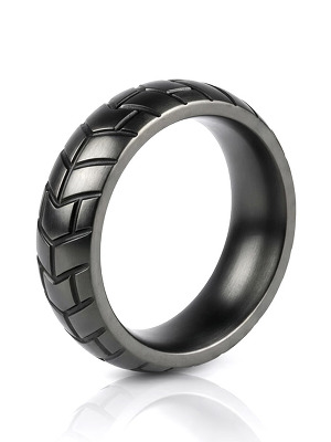 Super Heavy Wheel Cockring Gunmetal