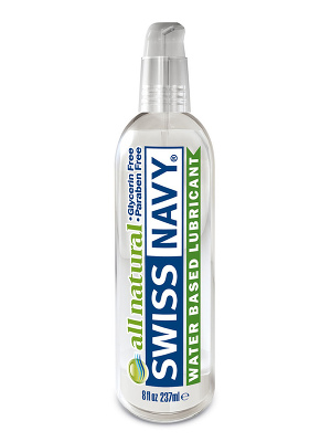 Swiss Navy All Natural (Wasserbasis) 237 ml