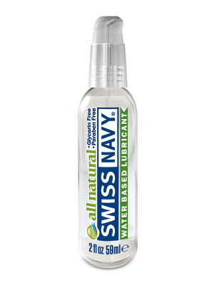 Swiss Navy All Natural (Wasserbasis) 59 ml