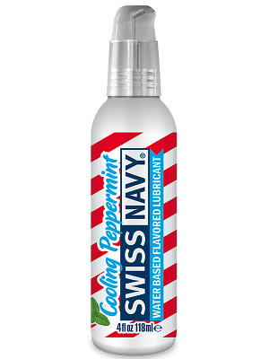 Swiss Navy Cooling Peppermint Lube - 118 ml