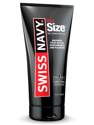 Swiss Navy - Max Size Strkungscreme Fr Mnner - 150 ml