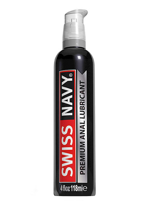 Swiss Navy Premium Anal Lube 118ml