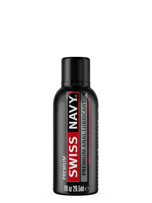 Swiss Navy Premium Anal Lube Pocket Bottle 29,5ml