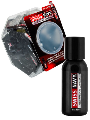 Swiss Navy Premium Anal Lube Verkaufsbox  20 x 29,5ml