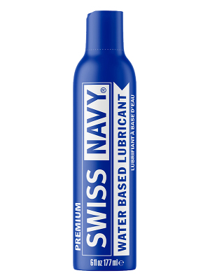 Swiss Navy (Premium Gleitgel Wasserbasis) 177 ml/6 oz