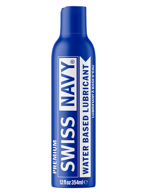 Swiss Navy (Premium Gleitgel Wasserbasis) 354 ml/12 oz