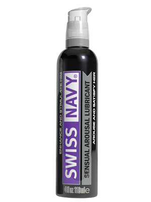 Swiss Navy Sensual Arousal Lubricant 118 ml