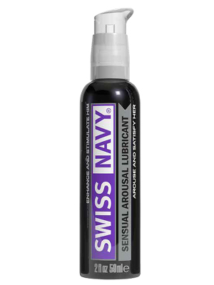 Swiss Navy Sensual Arousal Lubricant 59 ml