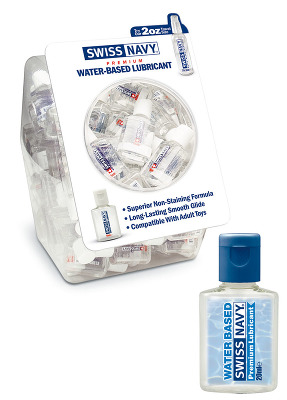 Swiss Navy (Wasserbasis) Verkaufsbox 36 x 20 ml