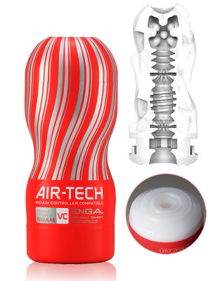 Tenga - Air-Tech Reusable Vacuum Cup Masturbator VC - Regular