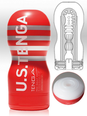 Tenga - Deep Throat Cup US Masturbator