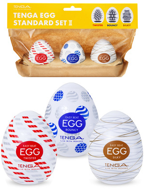 Tenga - Egg Set Standard 3 Pack # 2