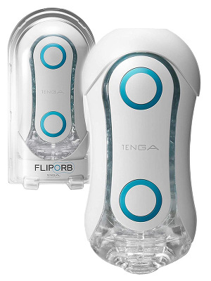 Tenga - Flip Orb - Blue Rush - Masturbator