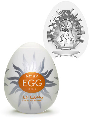 Tenga - Hard Boiled Egg Shiny