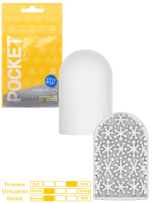 Tenga Pocket - Spark Beads