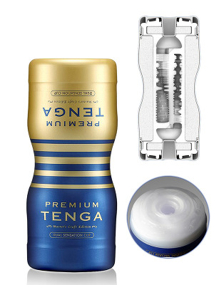 Tenga Premium - Dual Sensation Cup