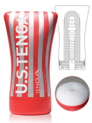 Tenga - Soft Tube Cup US Masturbator