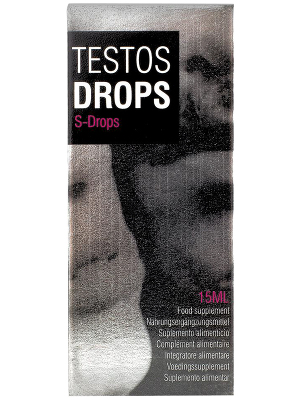 Testos Drops - 15 ml