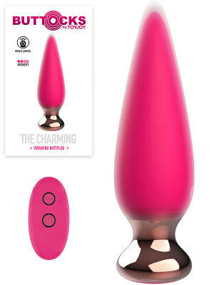 The Charming Vibrating Anal Plug