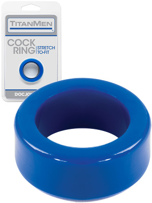 Titanmen - Cock Ring - Blau