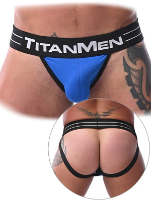TitanMen - Jockstrap  - Blau