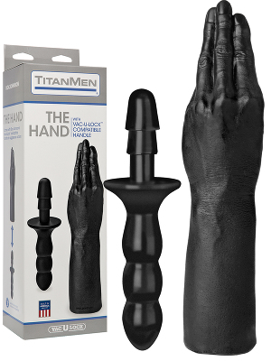 Titanmen - The Hand & Vac-U-Lock Griff