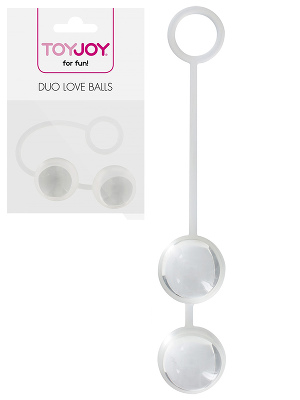 ToyJoy - Duo Love Balls - transparent