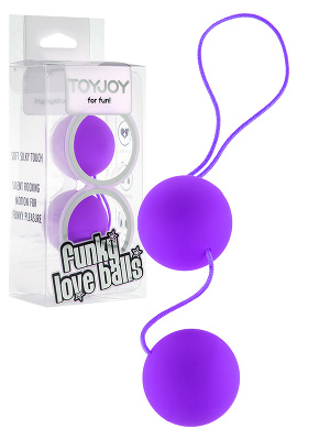 ToyJoy - Funky Love Balls - Lila